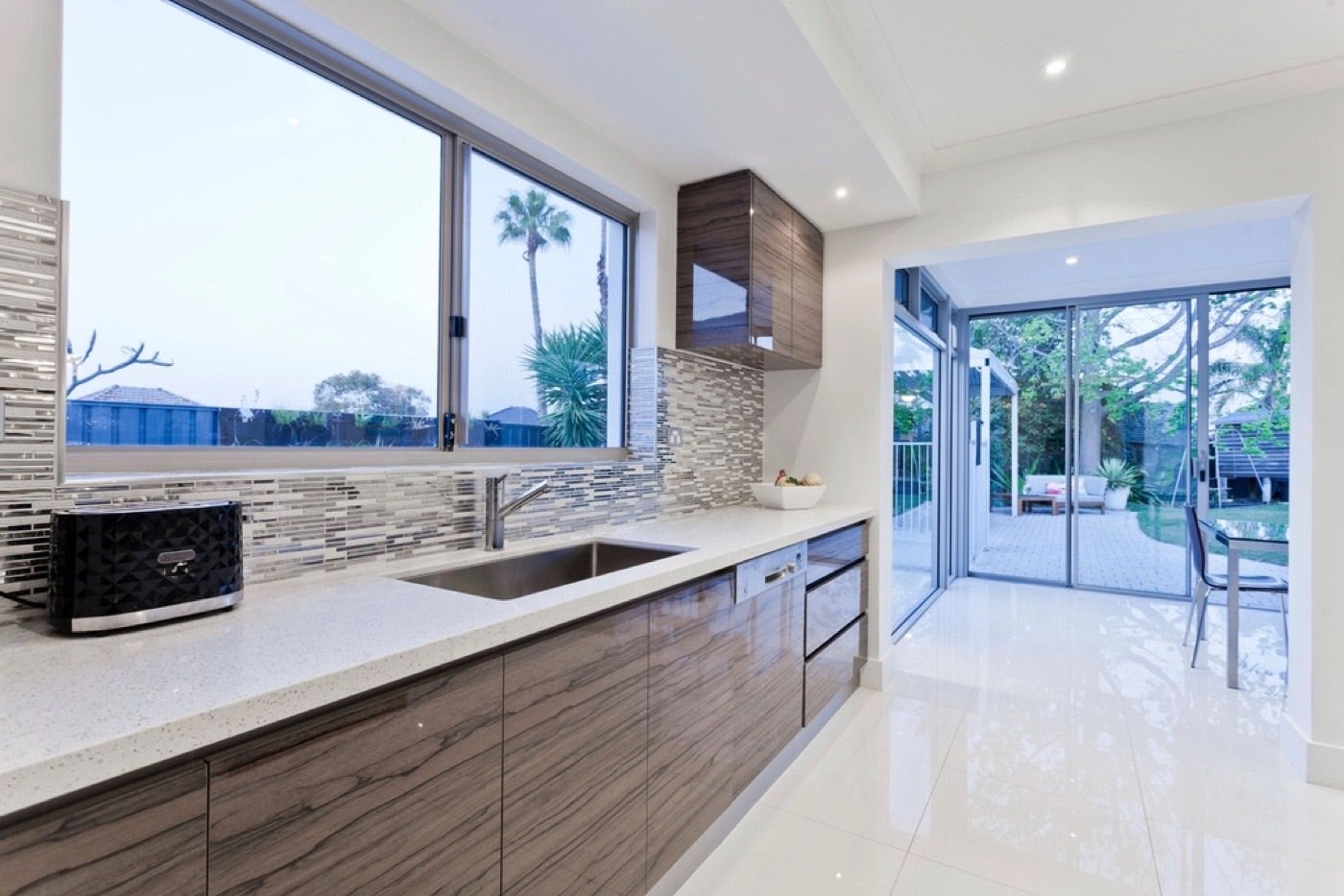 Kitchen, inside every cupboard